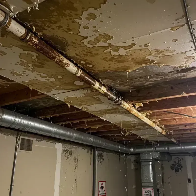 Ceiling Water Damage Repair in Benton, MO