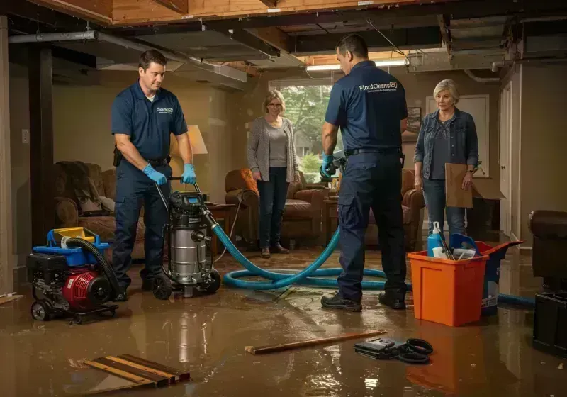 Basement Water Extraction and Removal Techniques process in Benton, MO