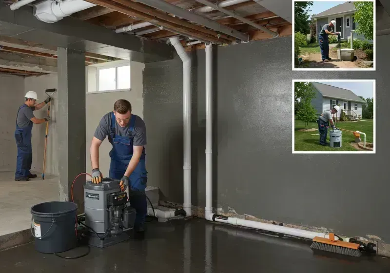 Basement Waterproofing and Flood Prevention process in Benton, MO